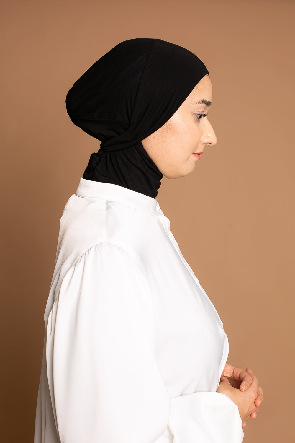 Cagoule jersey prêt à nouer cration