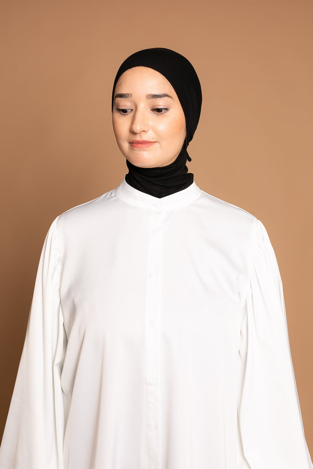 Cagoule jersey prêt à nouer cration