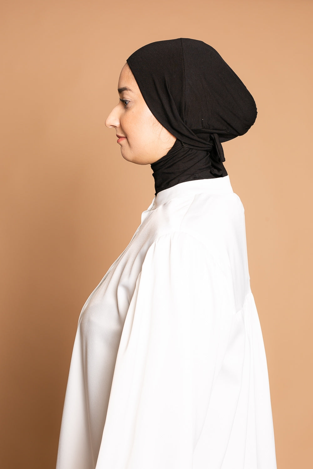 Cagoule jersey prêt à nouer cration