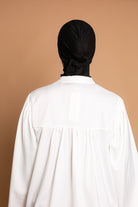 Cagoule jersey prêt à nouer cration