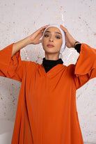 Bonnet respirant sous hijab