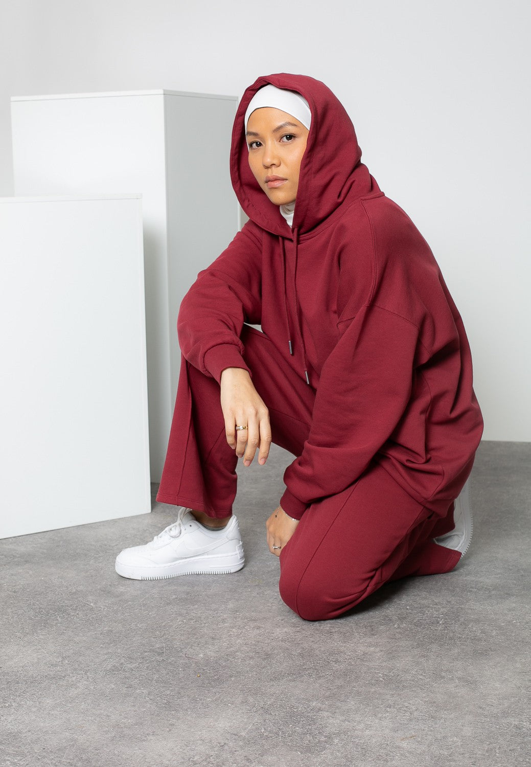 ensemble jogging oversize Salam pour jeune fille