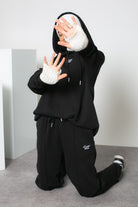 ensemble jogging Salam noir