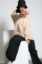 sweat hoodies oversize pour femme