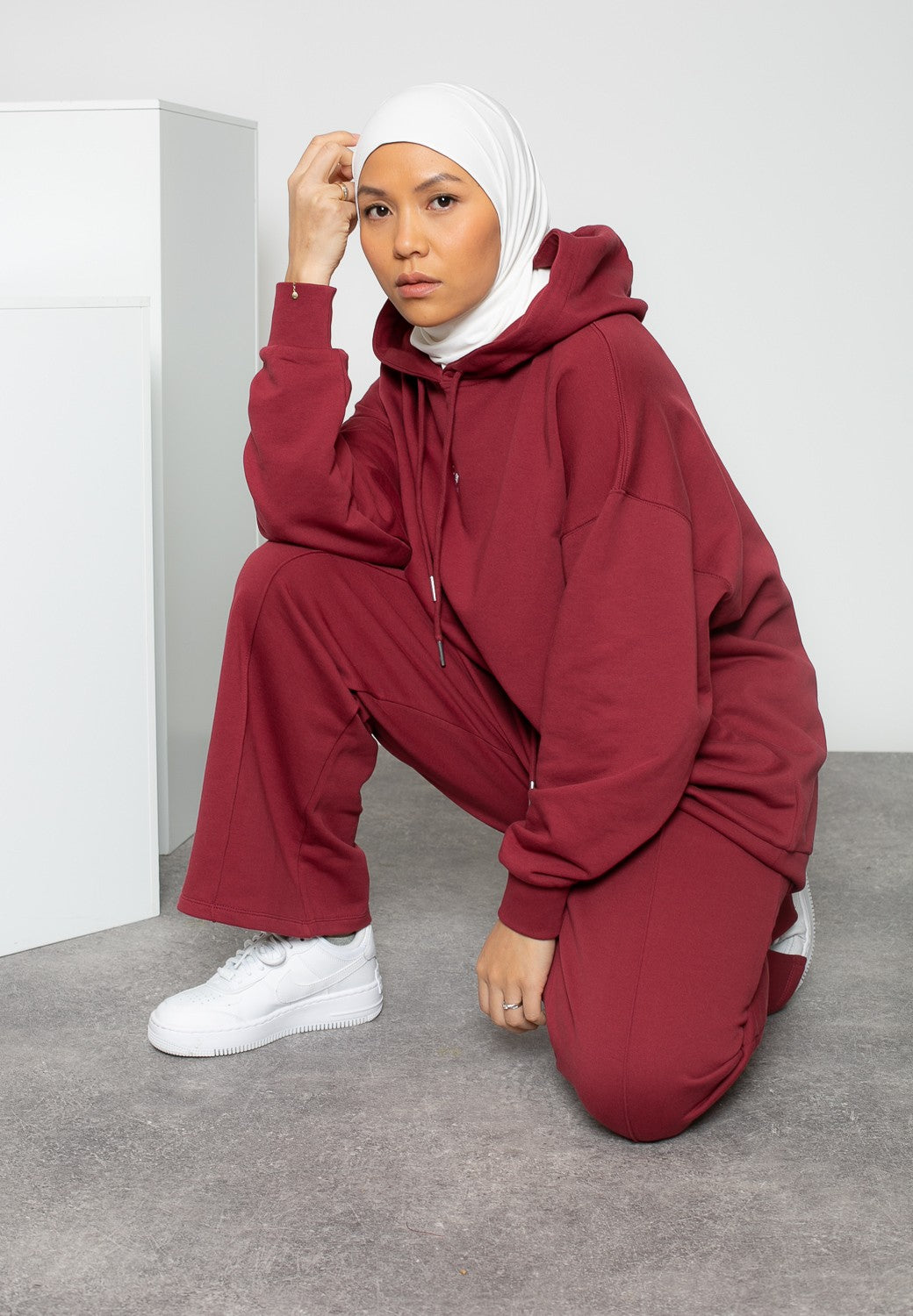 Pantalon jogging large pour femme collection Salam