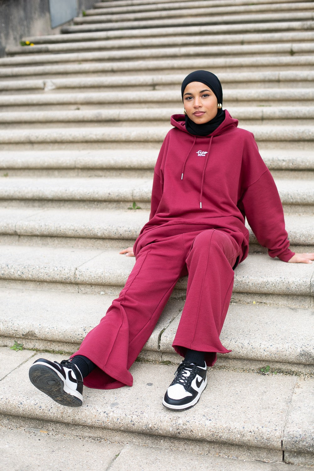 Ensemble jogging femme marque Salam