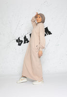 robe sweat large pour fille musulmane