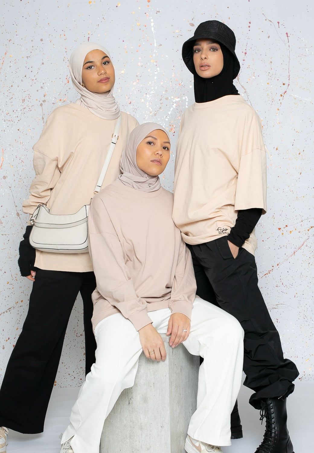 collection pour femme modeste sportswear