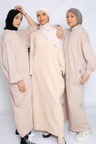 collection robe sweat pour jeune fille musulmane