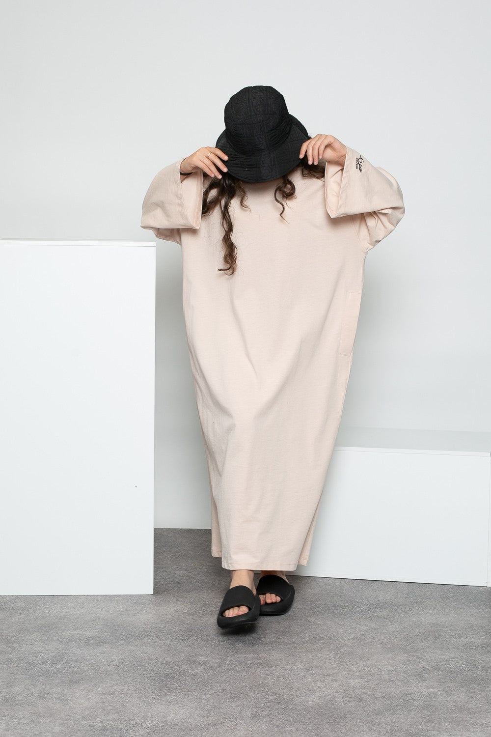 robe tee shirt pour jeune fille modeste