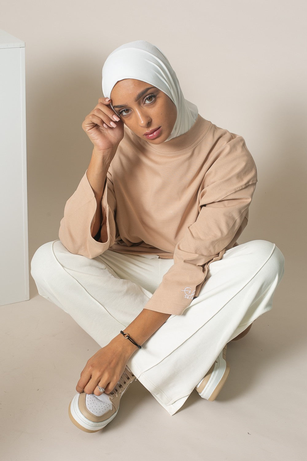 maxi tee shirt oversize manche large