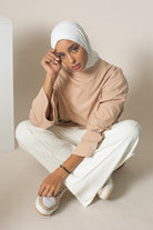 maxi tee shirt oversize manche large