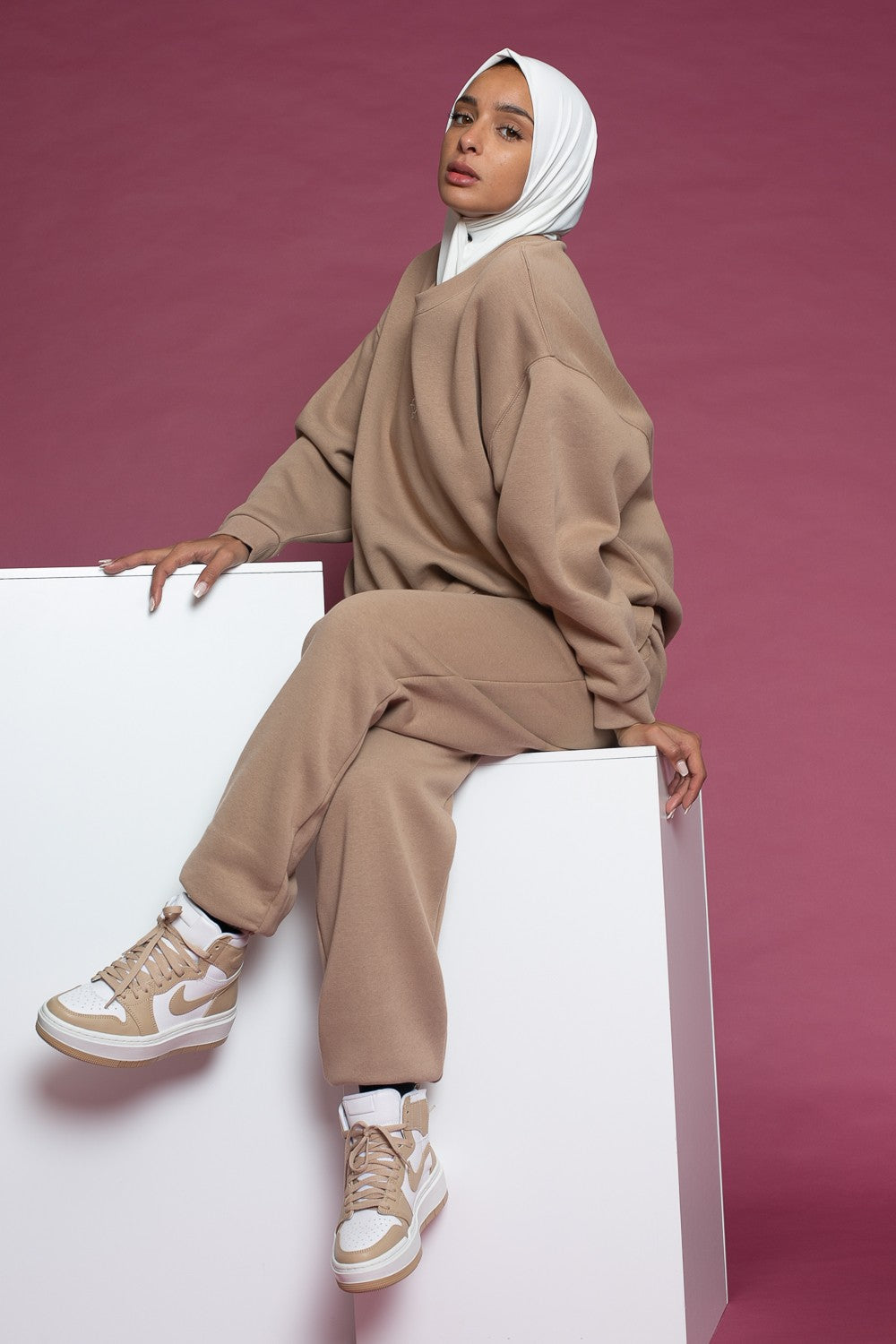 Ensemble jogging coupe loose marque SALAM pour femme musulmane