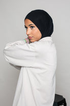 Hijab sport à nouer jersey