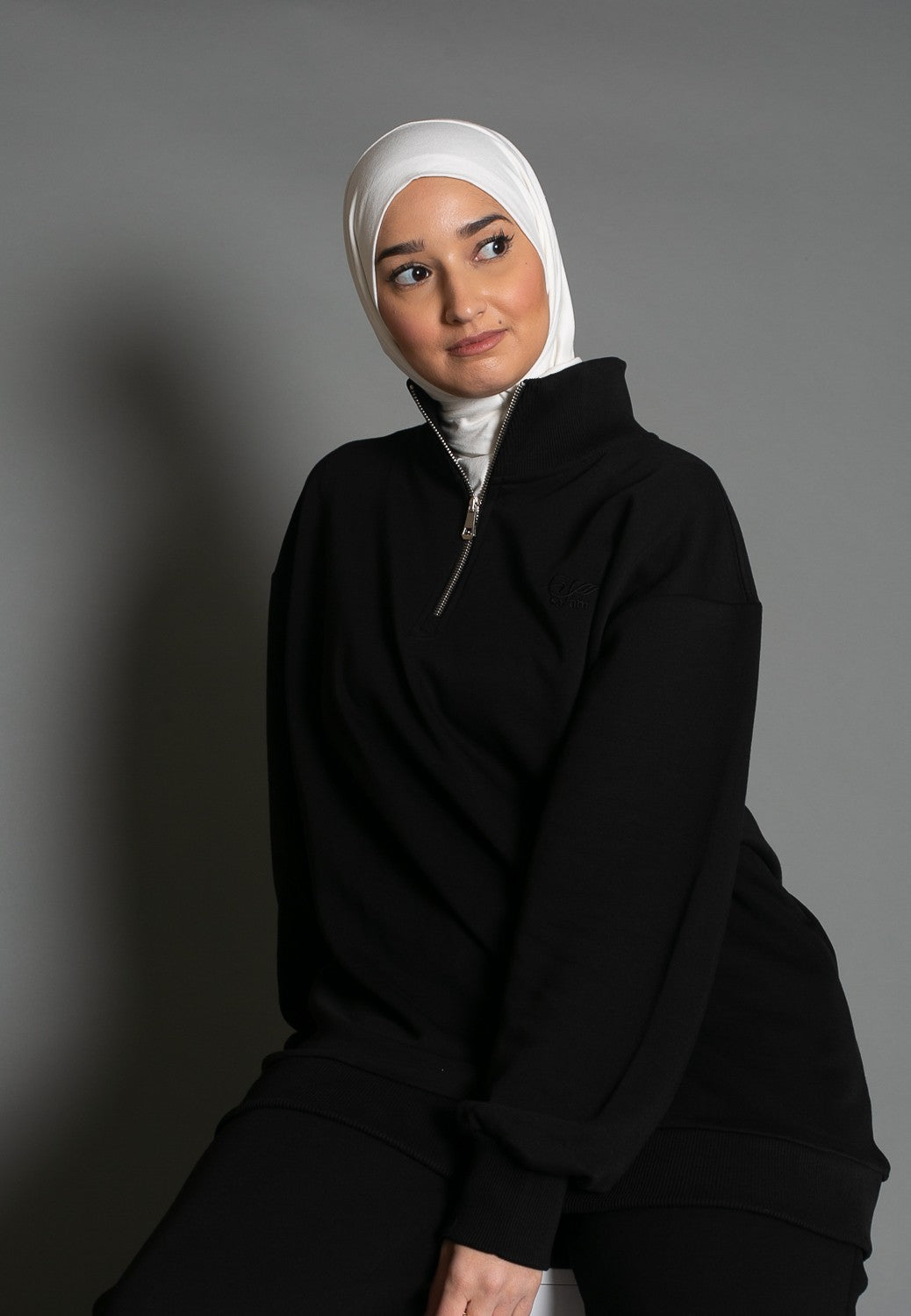hijab sport jersey à nouer