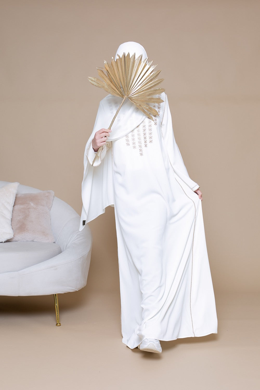 Robe caftan jeune fille