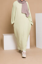 Abaya jeune fille musulmane