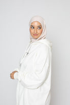 Cagoule hijab sport pour femme musulmane