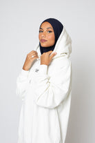 Cagoule casual sport – confort léger et style épuré pour un look sportif et modeste.