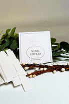 Stickers scarf, adhésifs double face invisibles pour maintenir le hijab