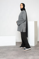 Haut ample large sportswear pour femme musulmane