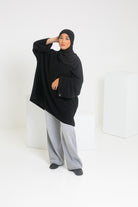 Pull oversize pour femme musulmane