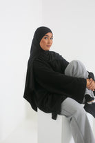 Pull oversize pour femme musulmane. Marque Salam.