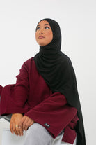 Pull très large pour femme musulmane. Marque Salam.