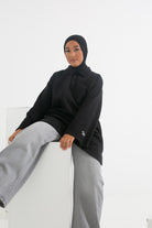 Maxi polo pour femme. Boutique prêt à porter modeste. Marque Salam.