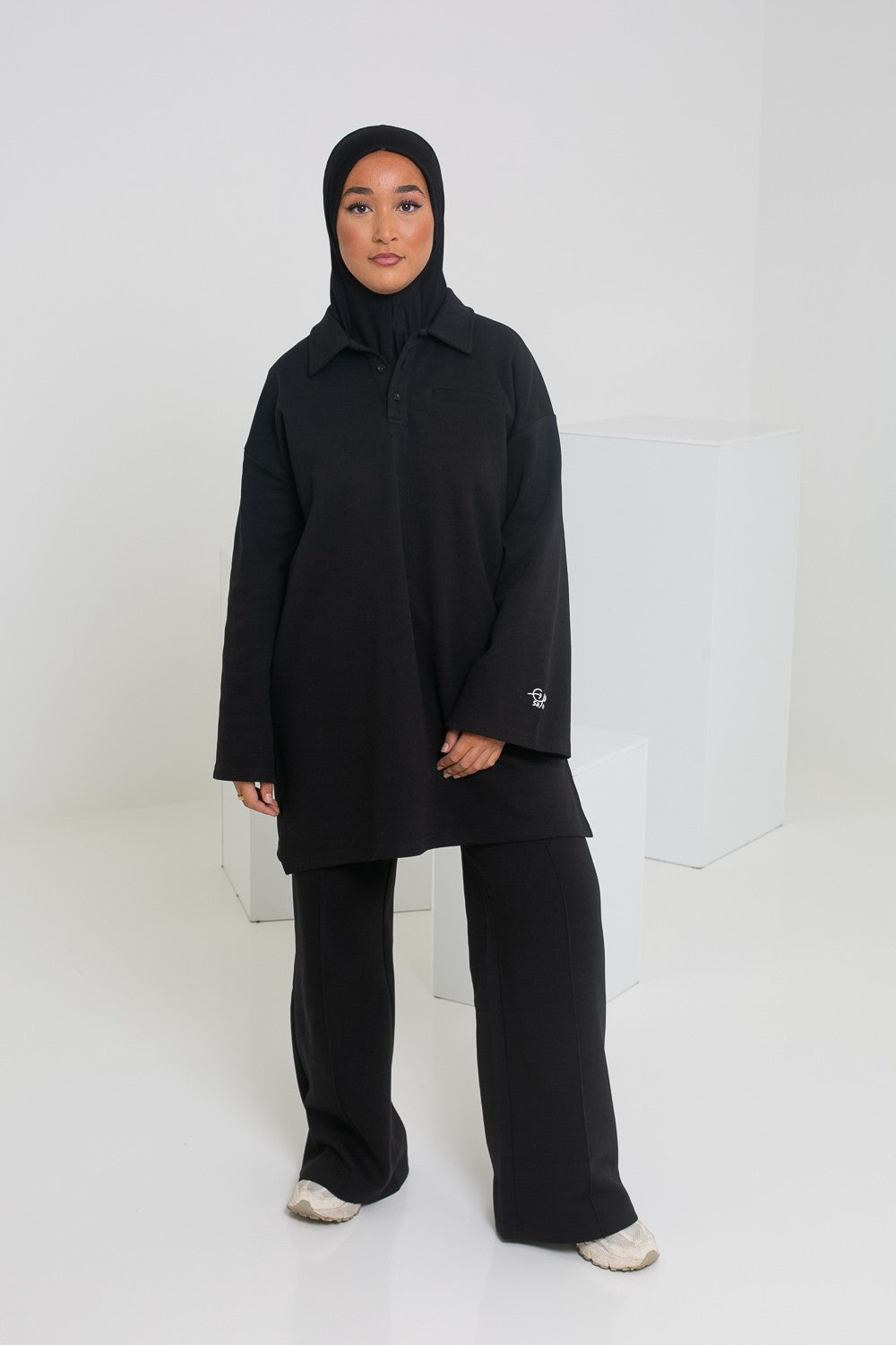 Maxi polo pour femme. Boutique prêt à porter modeste