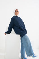 Haut ample manche large pour femme musulmane. Marque Salam.