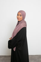 Hijab jersey doux et confortable pour femme musulmane