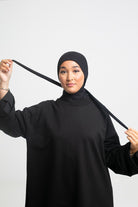 Maxi cagoule à nouer pour femme musulmane