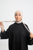 Maxi cagoule à nouer pour femme musulmane