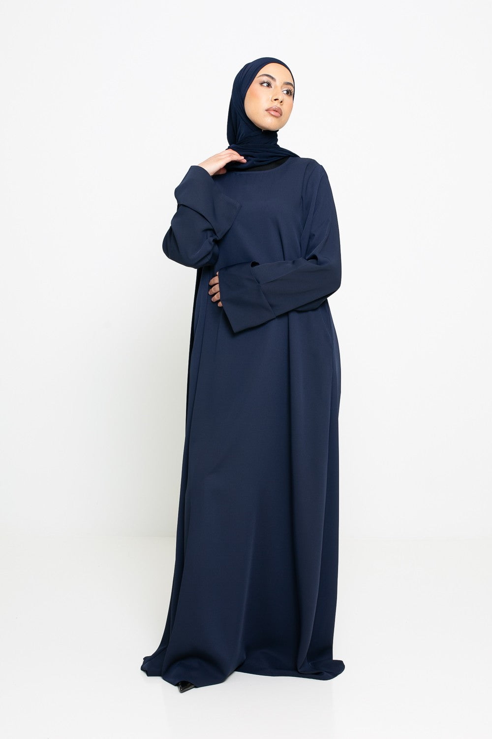 Robe simple de qualité pour femme musulmane