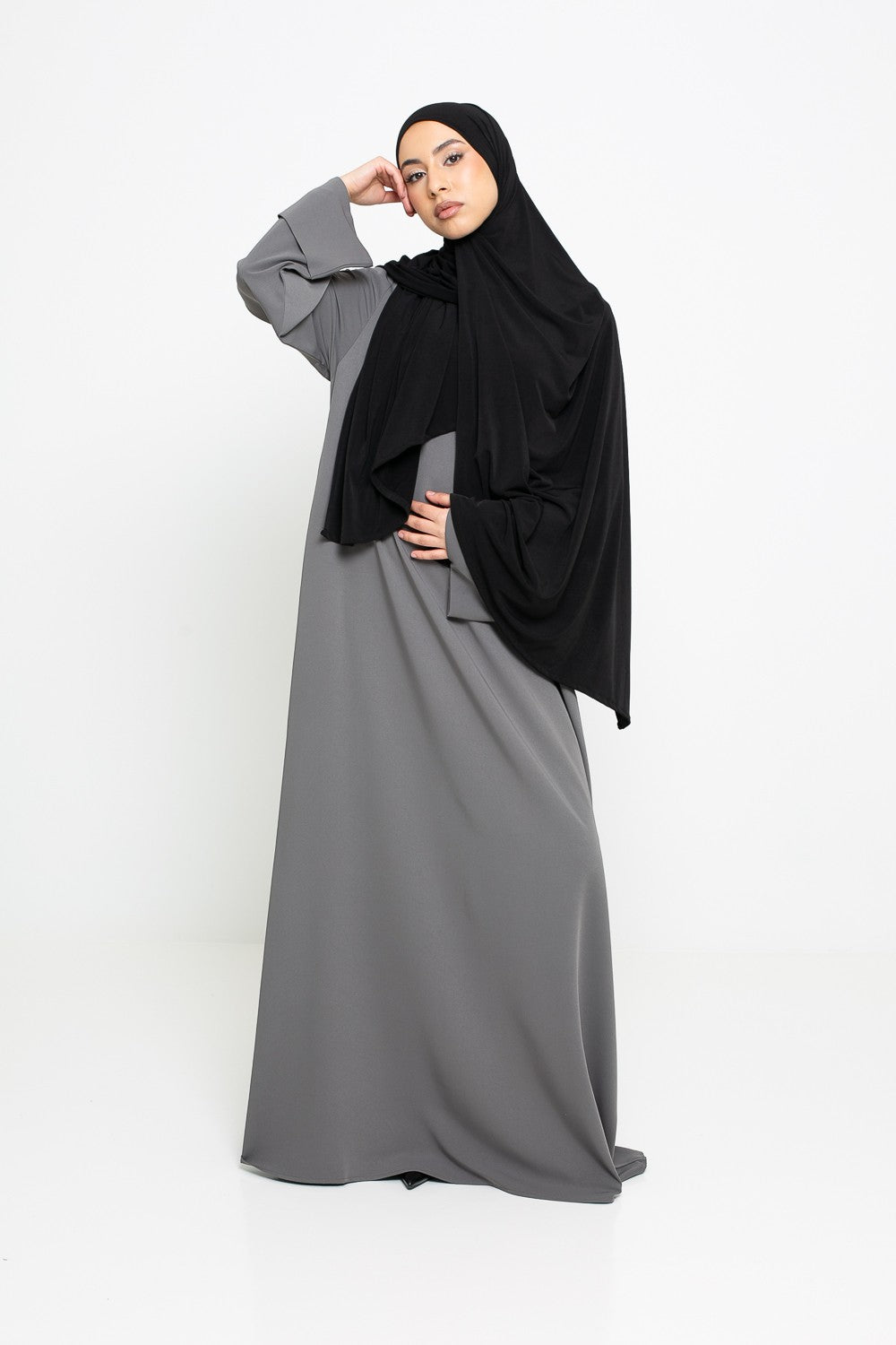 Robe simple de qualité pour femme musulmane