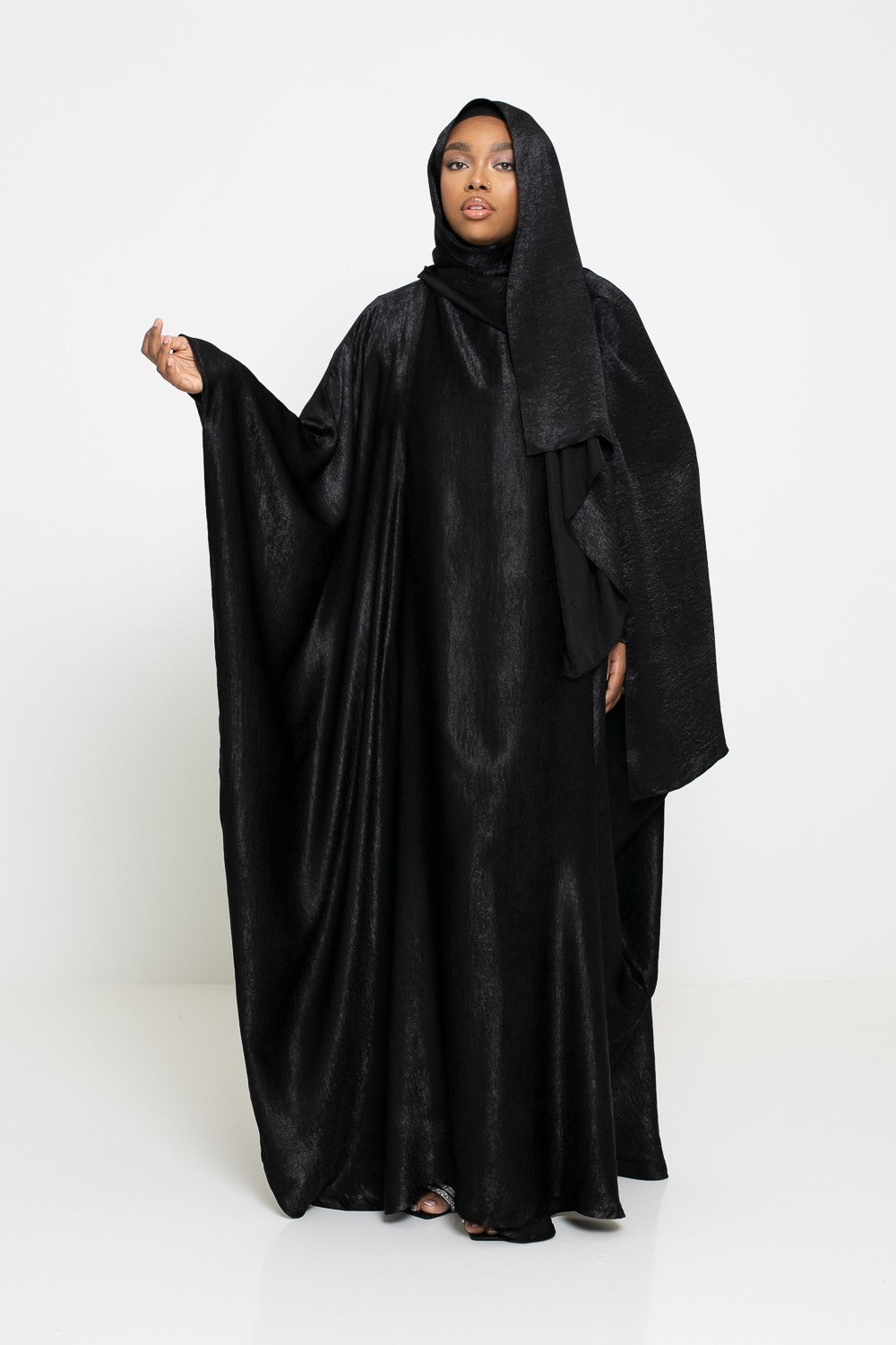 Abaya Dubaï coupe papillon 2025