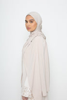 Hijab Jersey premium crème
