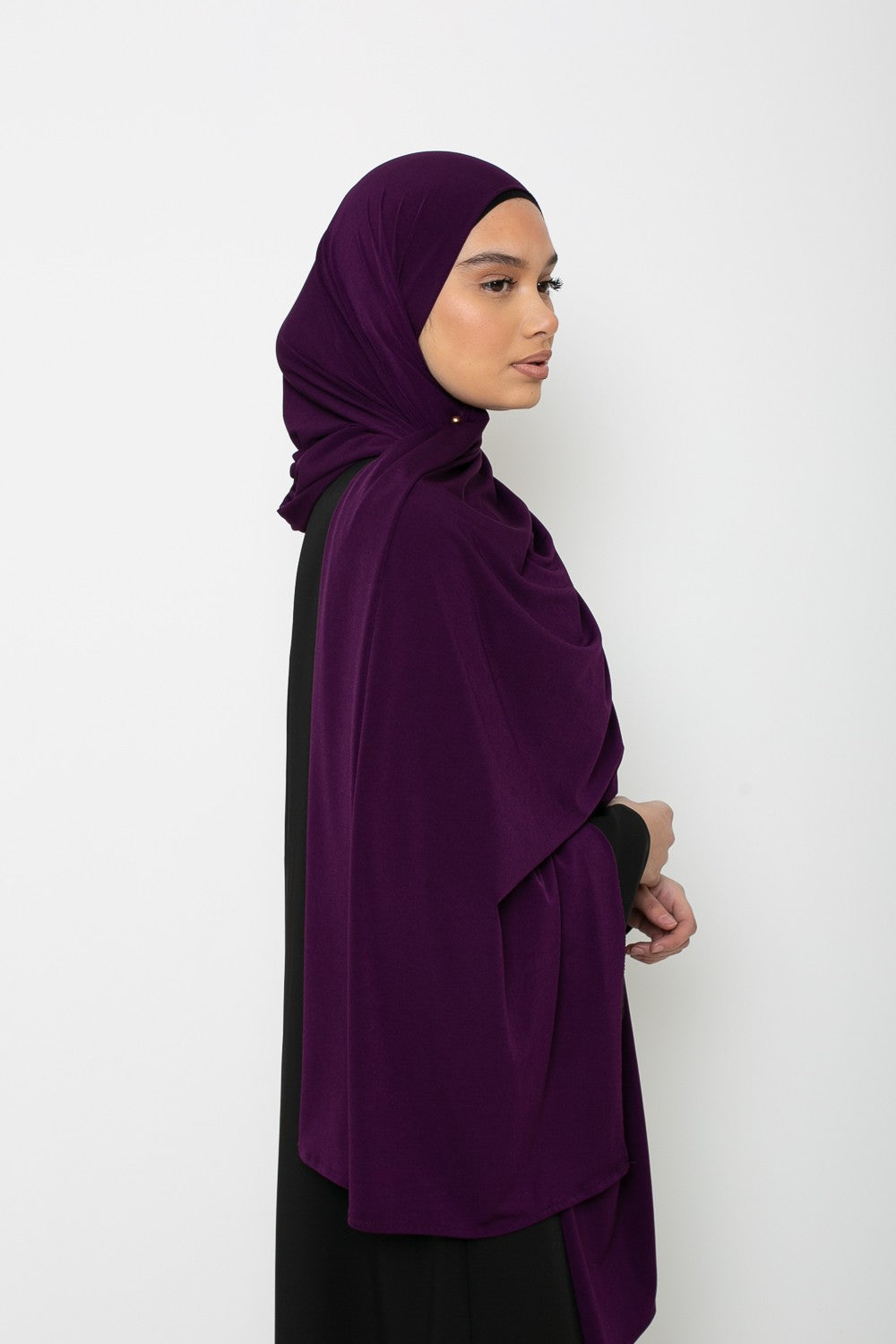 Hijab Jersey premium Sandy qualité premium