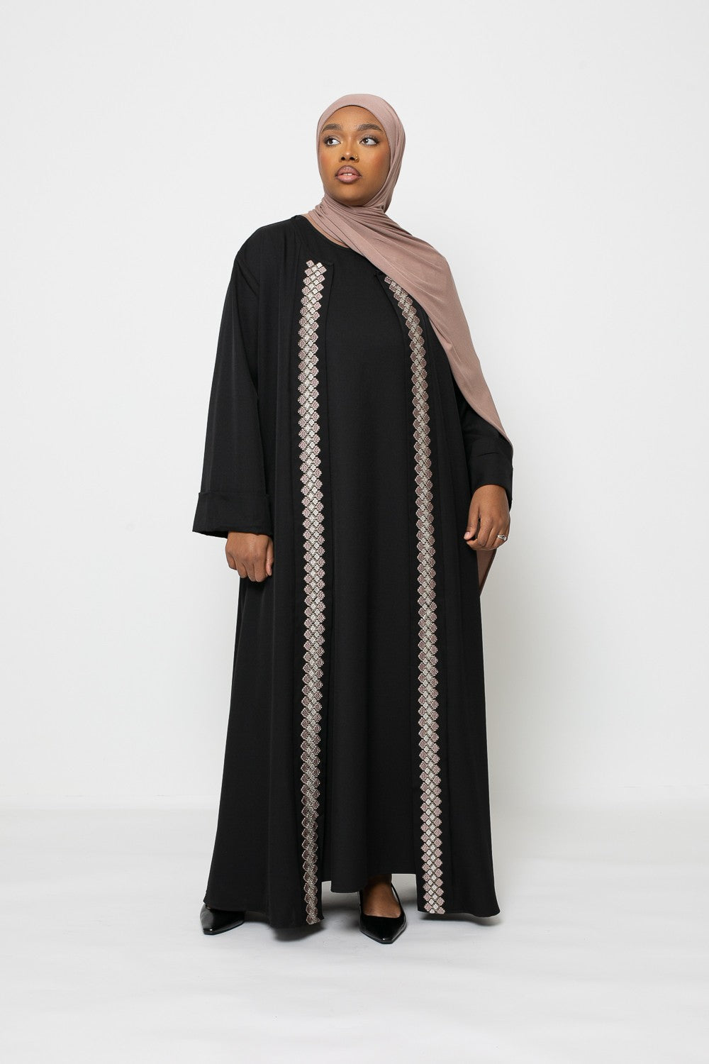 Dessous de robe classique pour femme musulmane