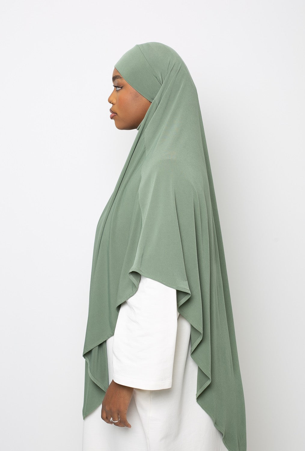 Khimar long Jersey premium
