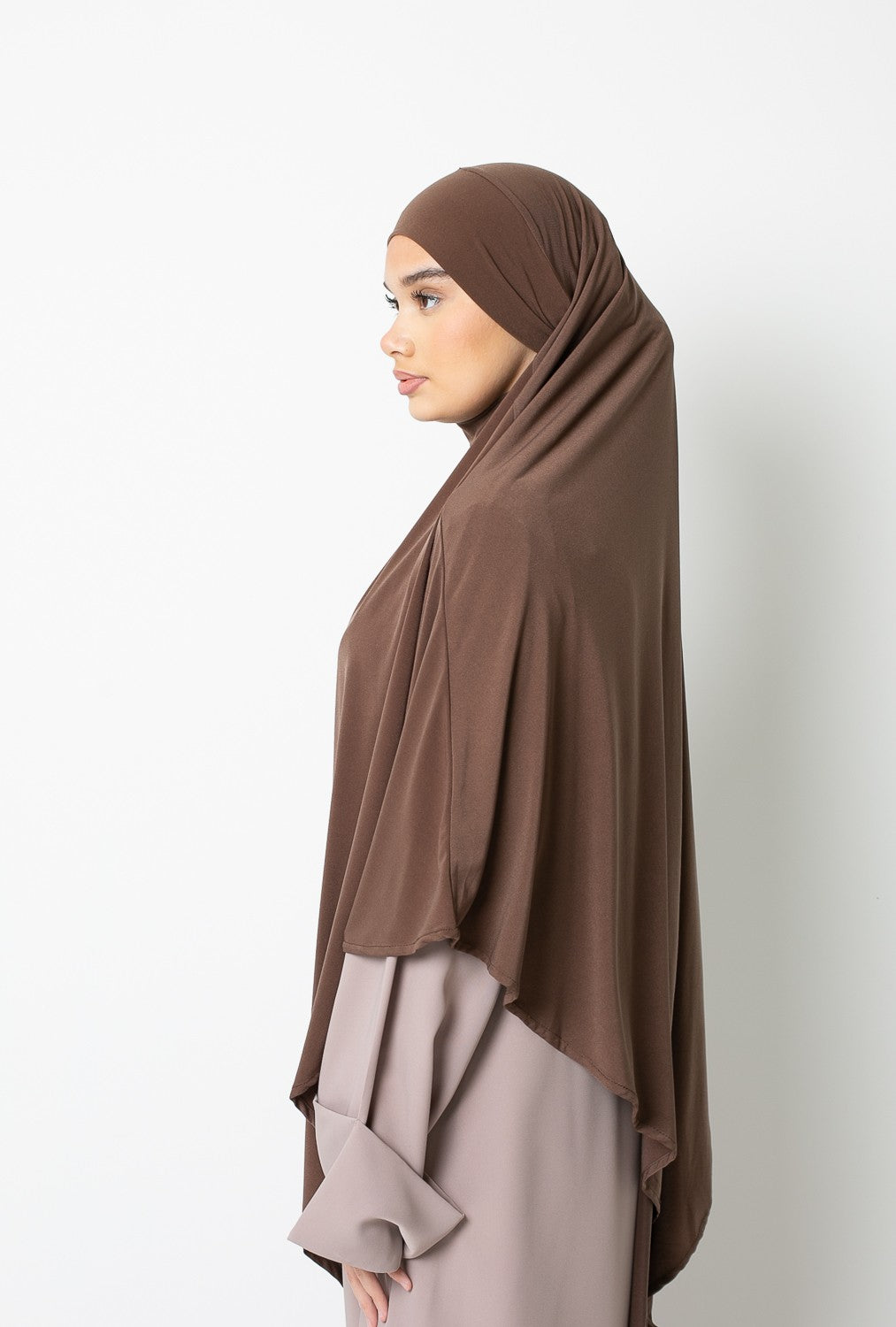khimar premium jersey choco
