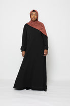 Robe simple de qualité pour femme musulmane