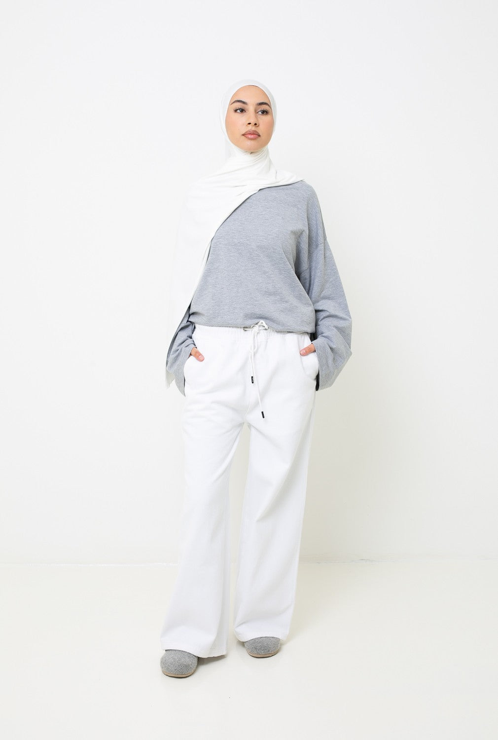 Jean ample pour femme musulmane. Boutique création CM