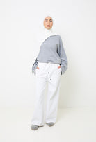 Jean ample pour femme musulmane. Boutique création CM