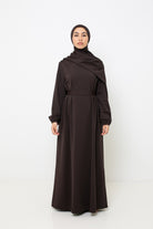 Burkini robe longue et ample création CM pour femme musulmane