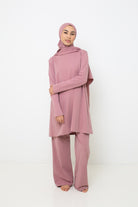 Burkini ample pour femme musulmane 2025