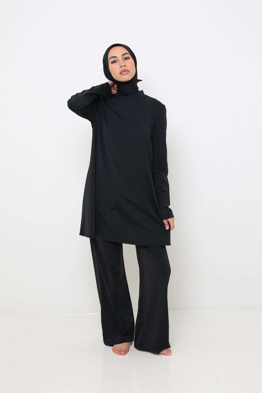 Burkini ample de qualité 2025 pour femme musulmane