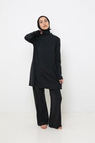 Burkini ample de qualité 2025 pour femme musulmane