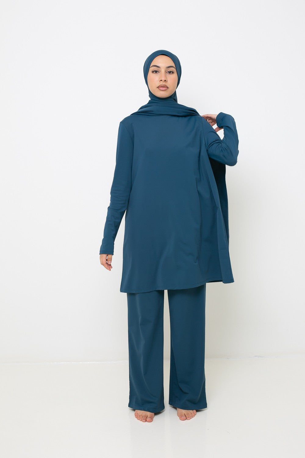 Burkini ample 2025 pour femme musulmane
